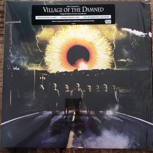 John Carpenter & Dave Davies : Village Of The Damned (Original Motion Picture Soundtrack) (2xLP, Album, RSD, Dlx, RE, Ora)