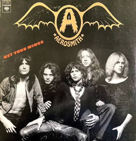 Aerosmith : Get Your Wings (LP, Album, RE, Pit)