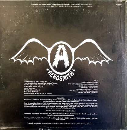 Aerosmith : Get Your Wings (LP, Album, RE, Pit)