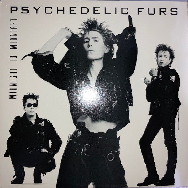 Psychedelic Furs* : Midnight To Midnight (LP, Album, Car)