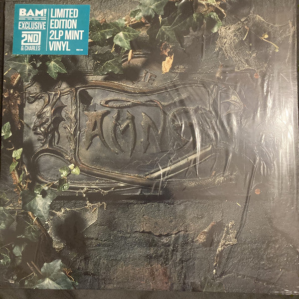 The Damned : The Black Album (2xLP, Album, Ltd, RE, RP, Min)