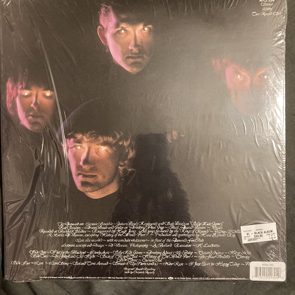The Damned : The Black Album (2xLP, Album, Ltd, RE, RP, Min)