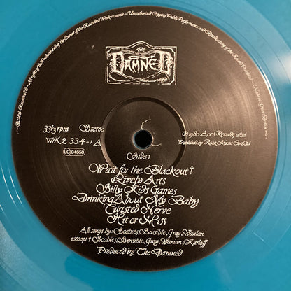 The Damned : The Black Album (2xLP, Album, Ltd, RE, RP, Min)