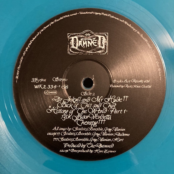 The Damned : The Black Album (2xLP, Album, Ltd, RE, RP, Min)