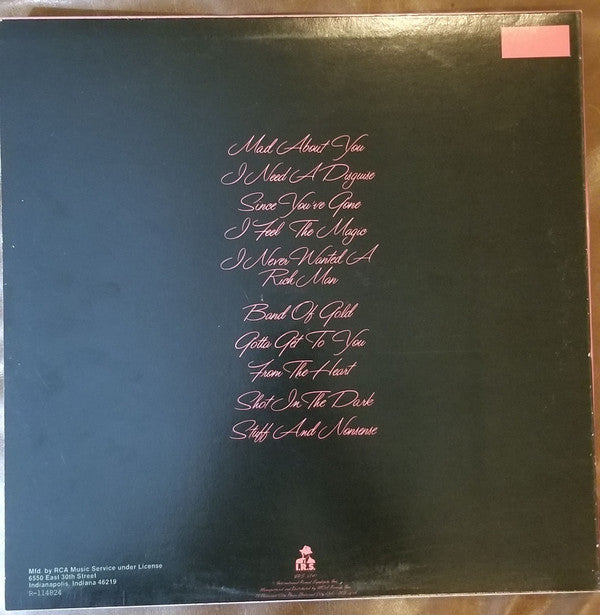 Belinda Carlisle : Belinda (LP, Album, Club)