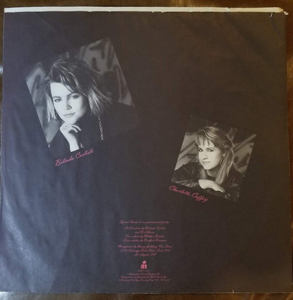 Belinda Carlisle : Belinda (LP, Album, Club)