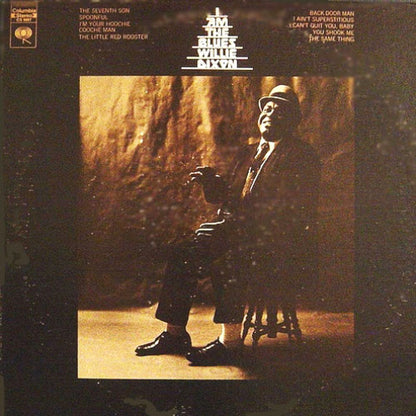 Willie Dixon : I Am The Blues (LP, Album, RP, Pit)