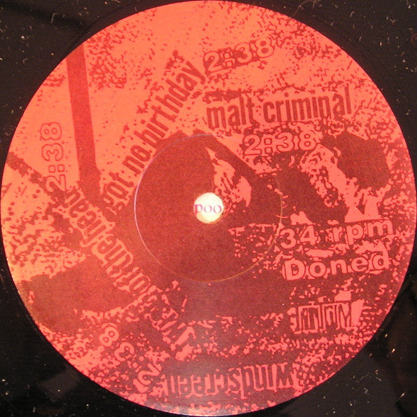 Hollow Heyday : Abandoned (LP)