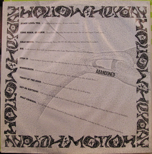 Hollow Heyday : Abandoned (LP)