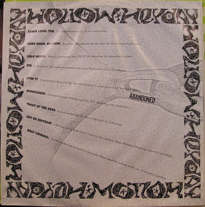 Hollow Heyday : Abandoned (LP)