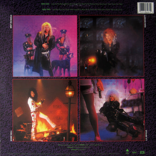 Poison (3) : Open Up And Say ...Ahh! (LP, Album, RP)