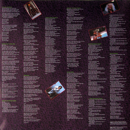 Poison (3) : Open Up And Say ...Ahh! (LP, Album, RP)