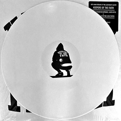 Terror (3) : Keepers Of The Faith (LP, Album, Ltd, RE, Whi)