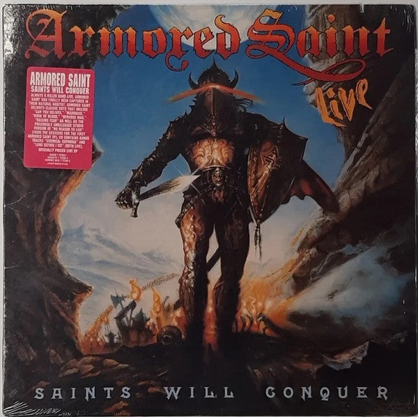 Armored Saint : Saints Will Conquer (12", EP)