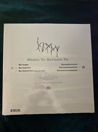 Poppy (38) : Music To Scream To (LP, Ltd, Cle)