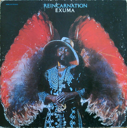 Exuma : Reincarnation (LP, Album, Gat)