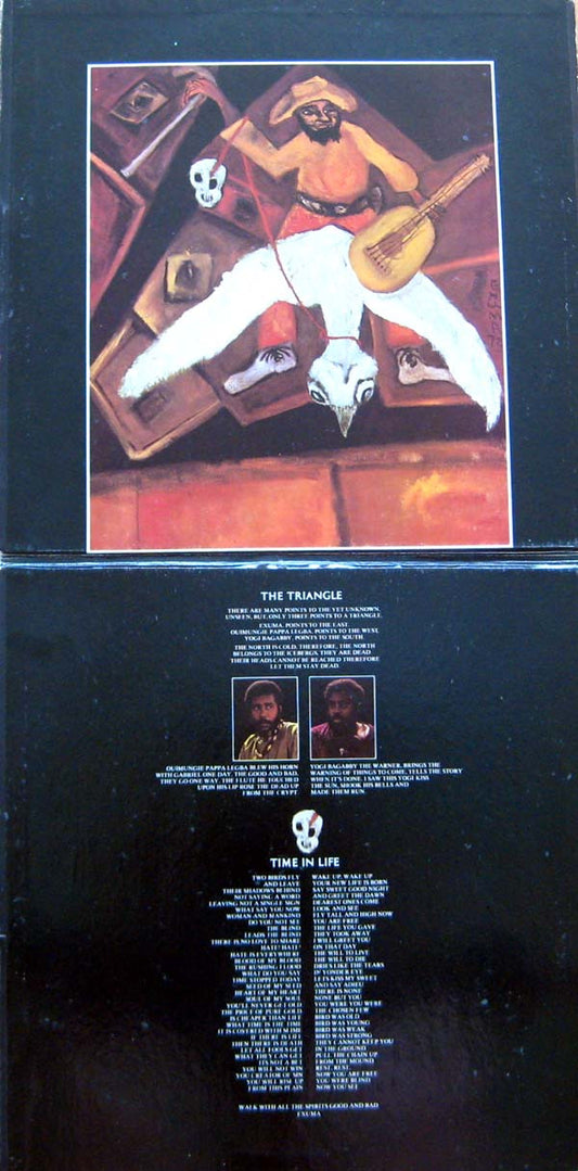 Exuma : Reincarnation (LP, Album, Gat)