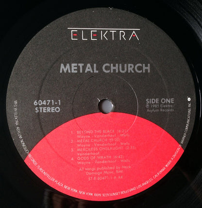 Metal Church : Metal Church (LP, Album)