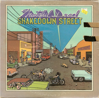 The Grateful Dead : Shakedown Street (LP, Album, RE)
