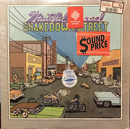 The Grateful Dead : Shakedown Street (LP, Album, RE)