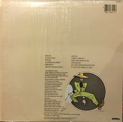 The Grateful Dead : Shakedown Street (LP, Album, RE)