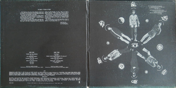 Ford Theatre : Trilogy For The Masses (LP, Album, Gat)