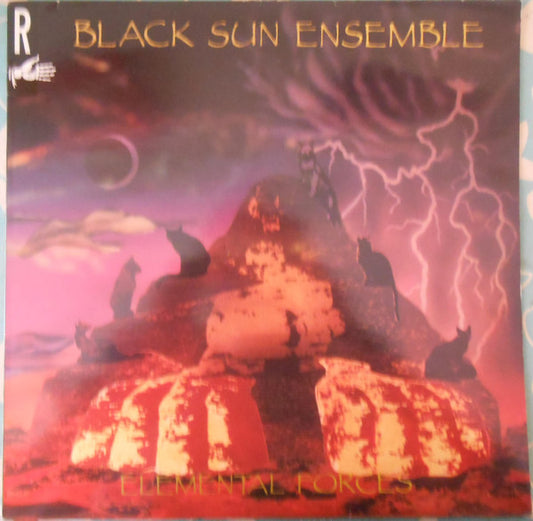Black Sun Ensemble : Elemental Forces (LP, Album)