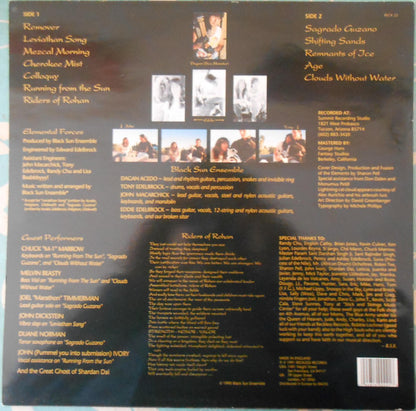 Black Sun Ensemble : Elemental Forces (LP, Album)