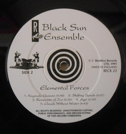 Black Sun Ensemble : Elemental Forces (LP, Album)