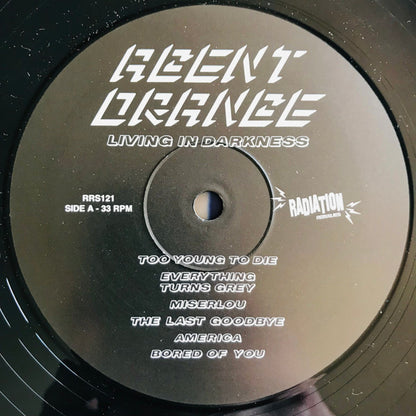 Agent Orange (7) : Living In Darkness (LP, Album, RE)