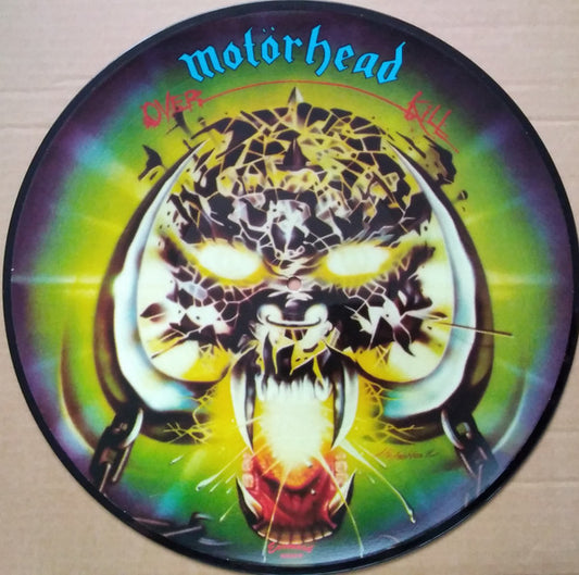 Motörhead : Overkill (LP, Album, Pic, RE)