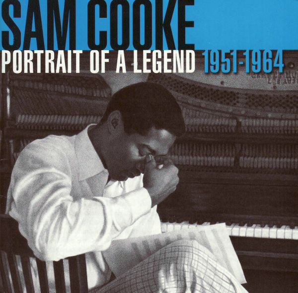 Sam Cooke : Portrait Of A Legend 1951-1964 (2xLP, Comp, RE, RP)