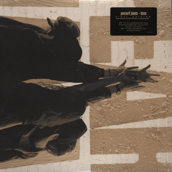 Pearl Jam : Ten (LP, Album, RE, RM, 180 + LP, Album, 180 + Gat)