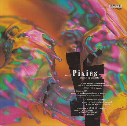 Pixies : Best Of Pixies (Wave Of Mutilation) (2xLP, Album, Comp)