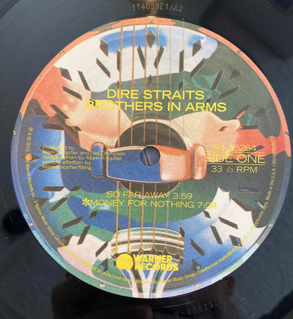 Dire Straits : Brothers In Arms (2xLP, Album, RE, RM, 180)