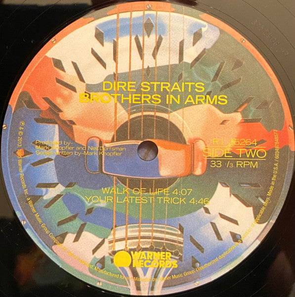 Dire Straits : Brothers In Arms (2xLP, Album, RE, RM, 180)