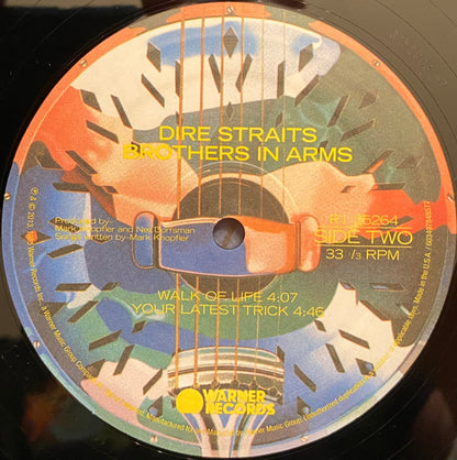 Dire Straits : Brothers In Arms (2xLP, Album, RE, RM, 180)