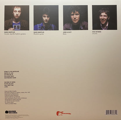 Dire Straits : Dire Straits (LP, Album, RE, RM, 180)
