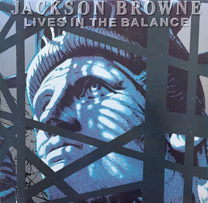 Jackson Browne : Lives In The Balance (LP, Album, SP )