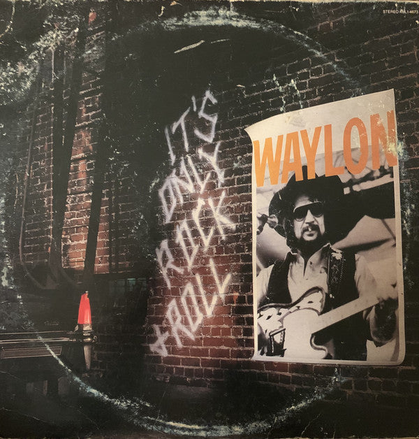 Waylon Jennings : It's Only Rock & Roll (LP, Album)