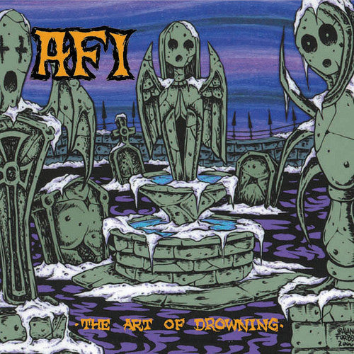 AFI : The Art Of Drowning (LP, Album)