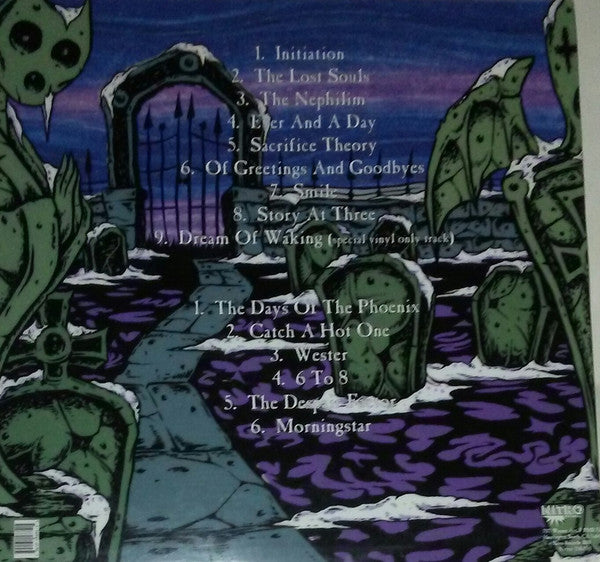 AFI : The Art Of Drowning (LP, Album)