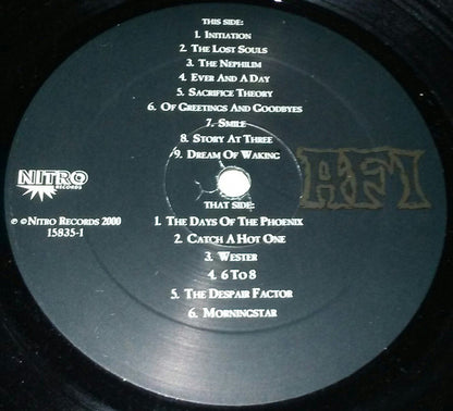 AFI : The Art Of Drowning (LP, Album)