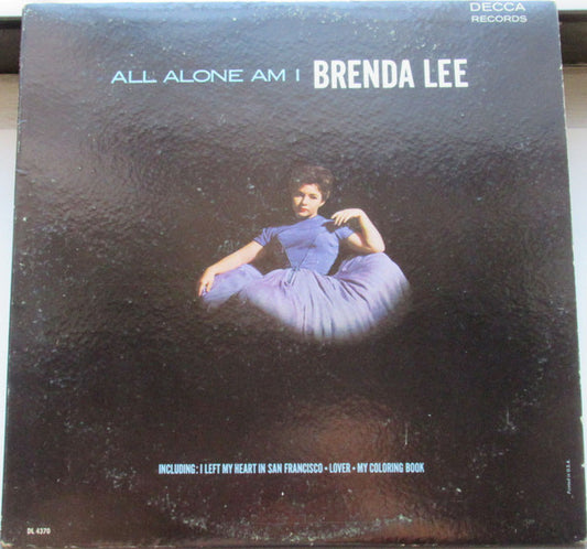 Brenda Lee : All Alone Am I (LP, Album, Mono)