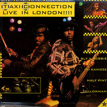 Various : Taxi Connection Live In London !!!! (LP, Album)