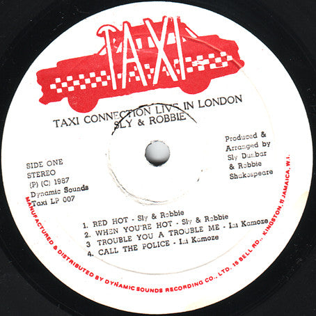 Various : Taxi Connection Live In London !!!! (LP, Album)