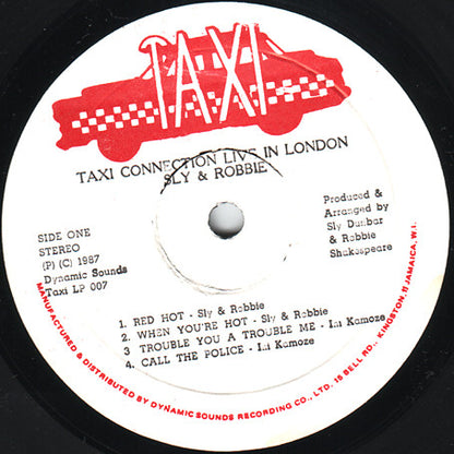Various : Taxi Connection Live In London !!!! (LP, Album)