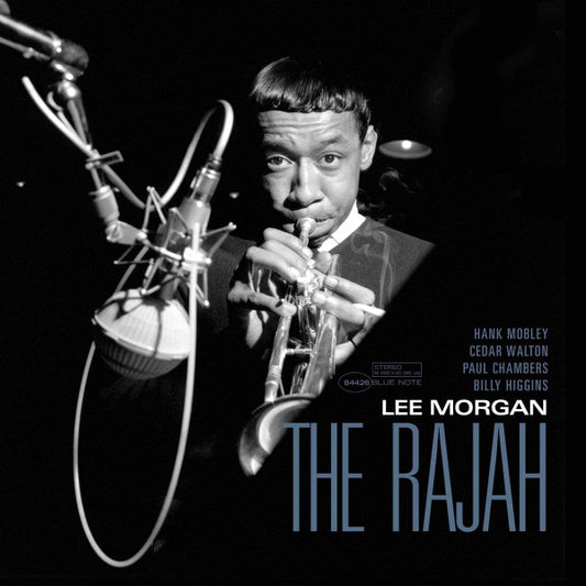 Lee Morgan : The Rajah (LP, Album, RE, 180)