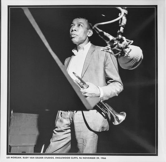 Lee Morgan : The Rajah (LP, Album, RE, 180)