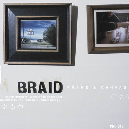 Braid : Frame & Canvas (LP, Album, RP, 180)